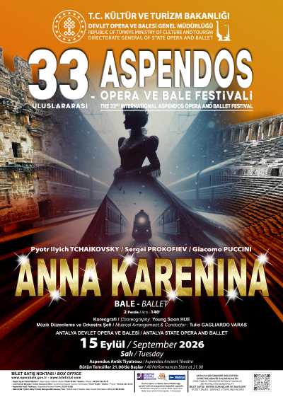 33. Uluslararası Aspendos Opera ve Bale Festivali
